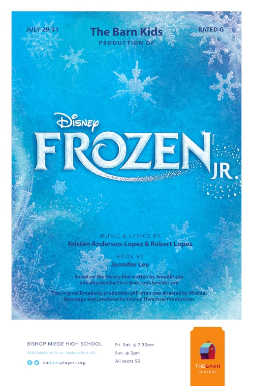 Disney's Frozen JR
