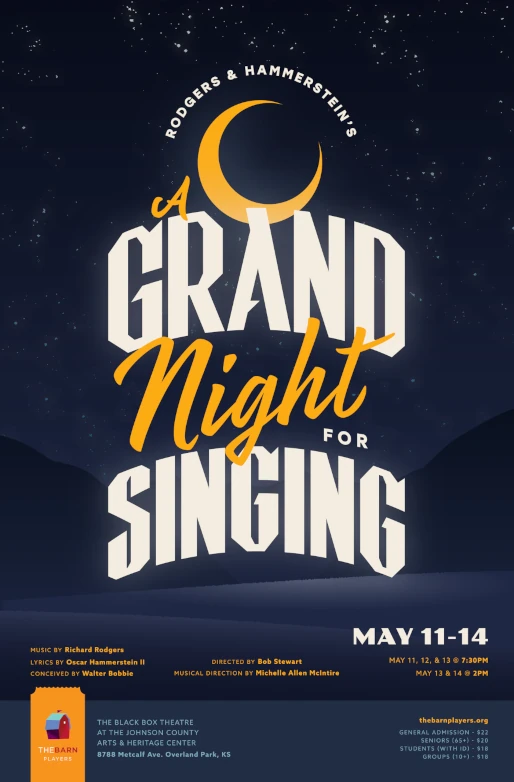 Rodgers & Hammerstein's A Grand Night For Singing