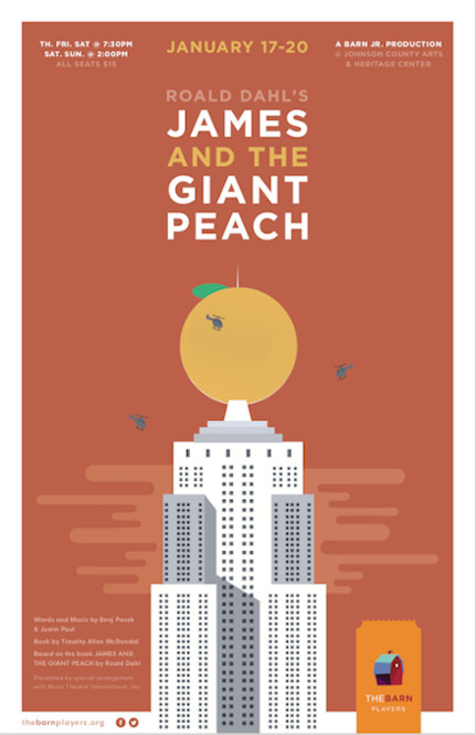 Roald Dahl's 'James and the Giant Peach'